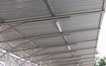 installing Low Mill metal roofing